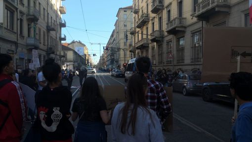 protesta studentesca