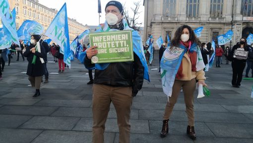 protesta infermieri del 28 gennaio
