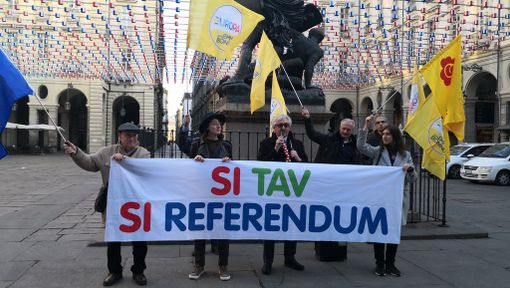 +Europa Torino e Radicali Italiani sentiti in Comune per la Capigruppo sulla petizione di referendum comunale sulla Tav