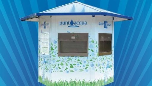 L'acqua frizzante dei punti SMAT si paga anche con bancomat e carta di credito L'acqua frizzante dei punti SMAT si paga anche con bancomat e carta di credito