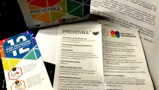 Prevenill, il farmaco quotidiano con le raccomandazioni per prevenire il cancro