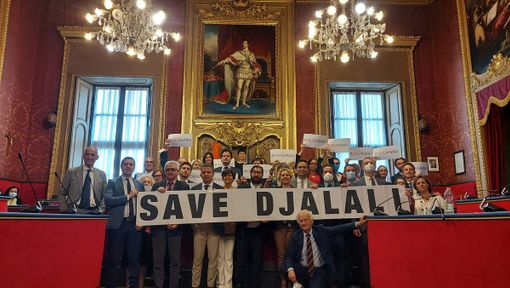 Anche la Sala Rossa in difesa di Djalali, condannato a morte in Iran Anche la Sala Rossa in difesa di Djalali, condannato a morte in Iran