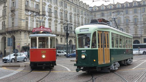 Tredicesimo Trolley Festival in piazza Castello: la festa dei tram storici dall’Italia e dalla Germania