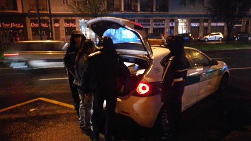 Tentativo di occupazione abusiva di una casa in via Aosta, intervento dei vigili urbani