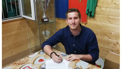 Il portiere Pietro Bellando al Venaus