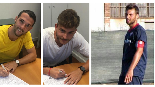 Comentale e Menabò firmano al Pont, Beretta al Borgaro