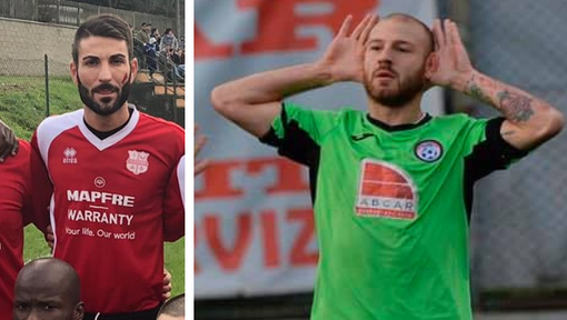 Michele Dell'Aira del Sexadium e Daniele Monteleone del Lucento