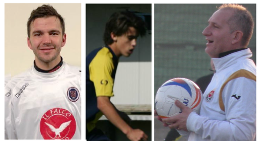 Onomoni dell'Union, Opessi della Rivarolese e mister Berta Onomoni dell'Union, Opessi della Rivarolese e mister Berta