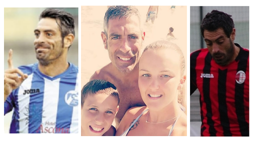 Ivano Sorrentino, al centro con il figlio e la compagna Giada Ivano Sorrentino, al centro con il figlio e la compagna Giada