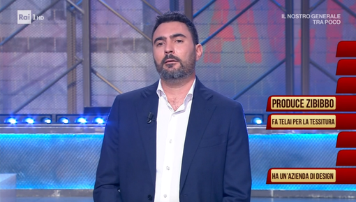 Il torrese Matteo Salusso in Tv, tra i ‘Soliti ignoti’ Il torrese Matteo Salusso in Tv, tra i ‘Soliti ignoti’