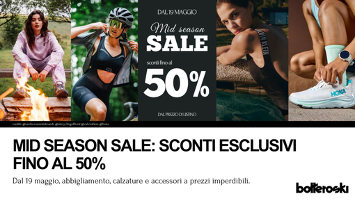 Mid Season Sale di Botteroski: super sconti per tutti! Mid Season Sale di Botteroski: super sconti per tutti!