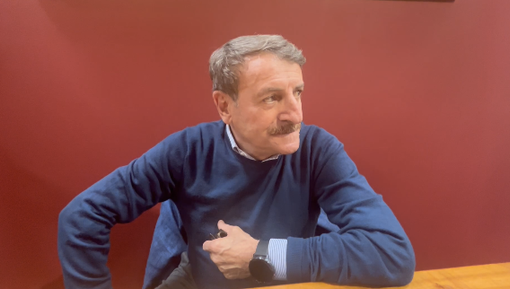 Giacomo Poretti tra i grandi protagonisti del primo giorno del Salone 2024 Giacomo Poretti tra i grandi protagonisti del primo giorno del Salone 2024