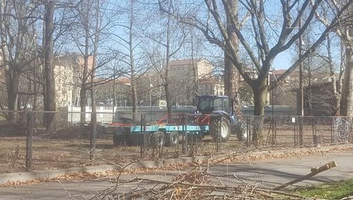 Parco Michelotti, approvate tra le polemiche le linee guida per il recupero dell’area verde