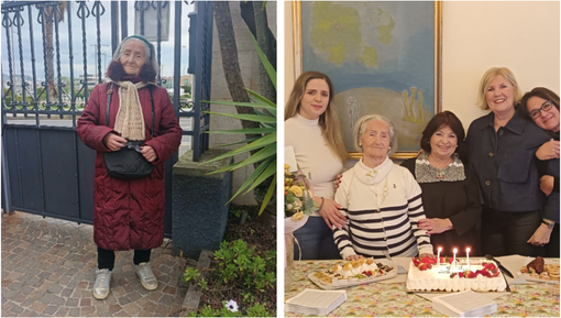 I 101 anni di nonna Laura. Il suo segreto? Lunghe passeggiate, balli e... un creme caramel [VIDEO]