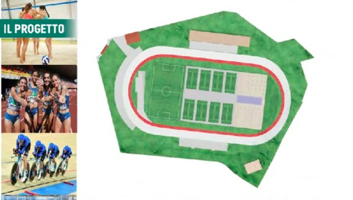 Il progetto del Velodromo