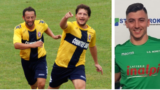 CALCIOMERCATO - Rivoli, ufficiale bomber Cravetto. Con lui torna Zichittella