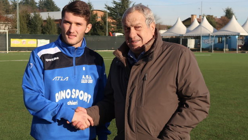 Merkaj, nuovo acquisto di dicembre del Chieri