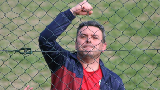 Il tecnico dell'Orbassano Aspa, Nicola Panarelli Il tecnico dell'Orbassano Aspa, Nicola Panarelli