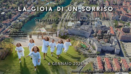 La Befana porta sorrisi e doni ai bambini del Regina Margherita La Befana porta sorrisi e doni ai bambini del Regina Margherita