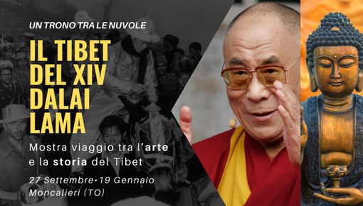 &quot;Un trono tra le nuvole&quot;: a Moncalieri una mostra-viaggio nel Tibet