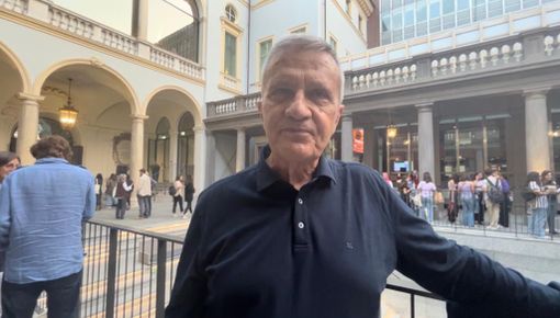 Giorgio Pinotti in primo piano Giorgio Pinotti in primo piano