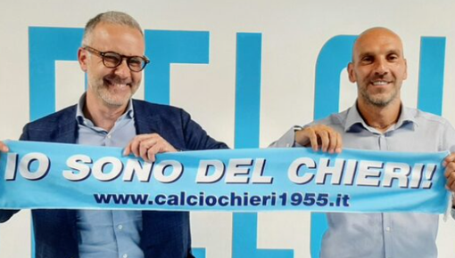 MARCO DIDU NUOVO ALLENATORE DEL CHIERI - &quot;Io e il club volevamo ritrovarci&quot;