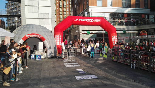 Molecola Coop Race, penultimo atto al Parco Dora di Torino Molecola Coop Race, penultimo atto al Parco Dora di Torino