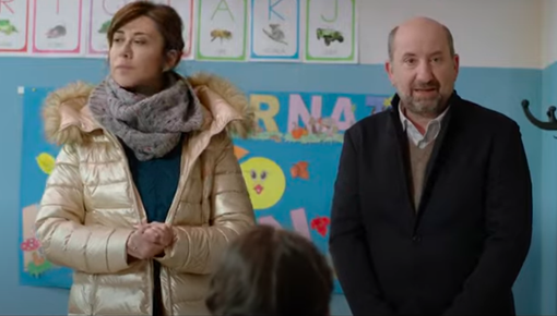 Virginia Raffaele, Antonio Albanese e Riccardo Milani all'Ambrosio Cinecafé per la proiezione di Un mondo a parte Virginia Raffaele, Antonio Albanese e Riccardo Milani all'Ambrosio Cinecafé per la proiezione di Un mondo a parte