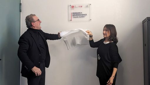 Unito inaugura la Biobanca di neuroscienze intitolata a Davide Schiffer