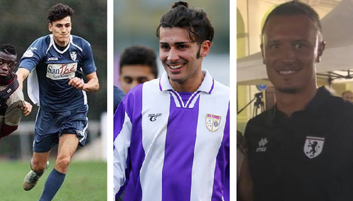 Palumbo della Cbs, Vasta del Mirafiori e Merlano dell'Hsl Derthona