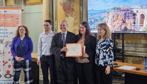 Premiate al Santa Croce di Moncalieri le aziende di WHP Piemonte Premiate al Santa Croce di Moncalieri le aziende di WHP Piemonte