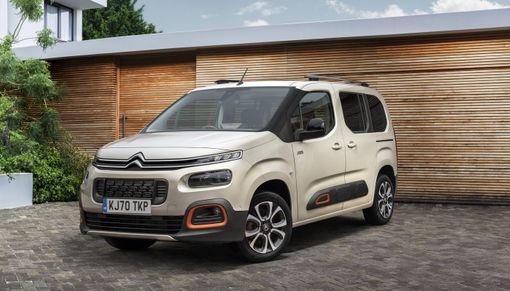 Citroën Berlingo premiato come ‘best large car’ negli autocar ‘britain’s Best Cars Awards’ 2020