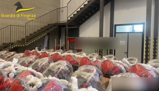 pezzi di ricambio sequestrati