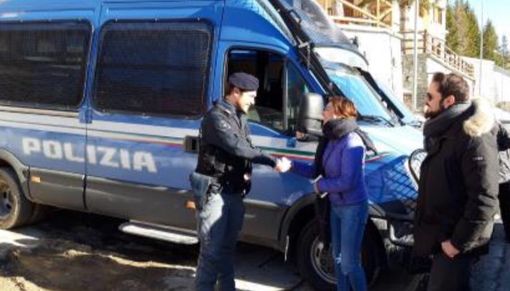 Montaruli: occorre sostenere le nostre forze dell'ordine a Claviere, ancora in condizioni complesse Montaruli: occorre sostenere le nostre forze dell'ordine a Claviere, ancora in condizioni complesse