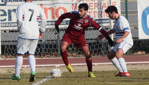 GIUDICE SPORTIVO - Cambria (Cavour), retrofront: "Ha separato partecipanti alla rissa"