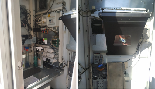 Raid notturno a Mirafiori, vandalizzata la macchinetta delle fototessere