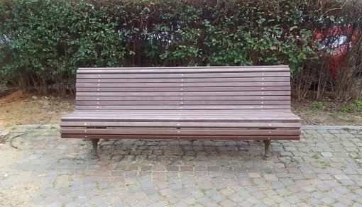 Le panchine di corso Regio Parco Le panchine di corso Regio Parco