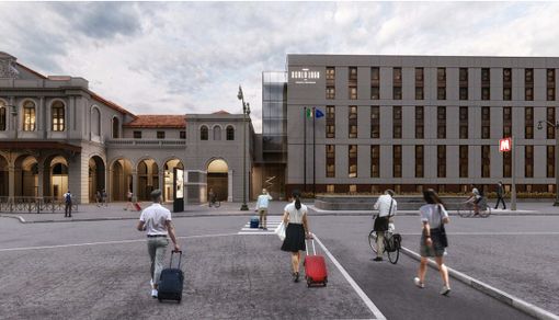 Via libera all'eco-hotel di lusso nell'ex stazione di Porta Susa