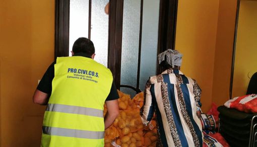 Anche in agosto il volontariato non si ferma a Borgo Vittoria
