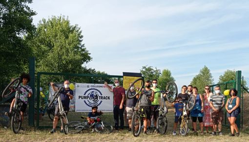 A Collegno riapre la pista di Pump Track: appuntamento in via Sassi