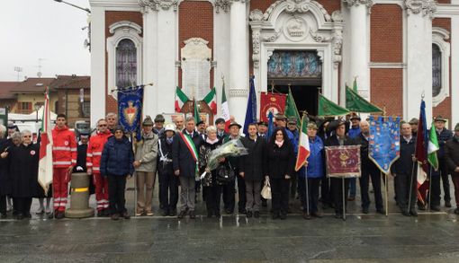 A Castelrosso un monumento ai Caduti senza croce