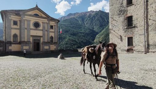 Cristian Moroni e la sua Furia al Forte di Fenestrelle Cristian Moroni e la sua Furia al Forte di Fenestrelle