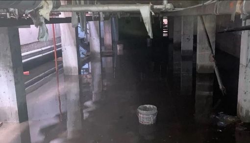 Allagate alcune aule dell'Istituto Majorana di Moncalieri