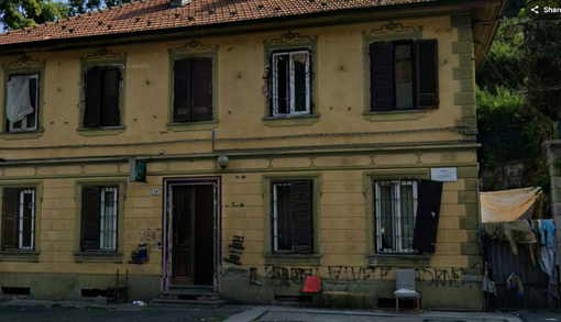 La ex palazzina dei vigili di corso Chieri