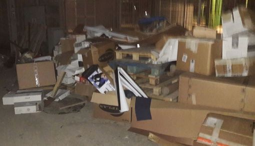 rifiuti abbandonati moncalieri