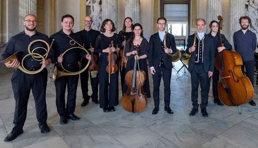 A Palazzo Reale risuona la musica dell'Accademia di Sant'Uberto