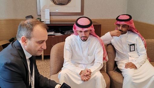 Il sindaco Lo Russo incontra sindaco e vicesindaco di Riyadh