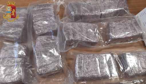 droga recuperata dalla polizia