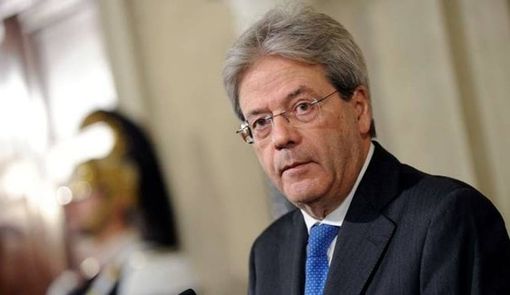 L'ex premier Paolo Gentiloni L'ex premier Paolo Gentiloni
