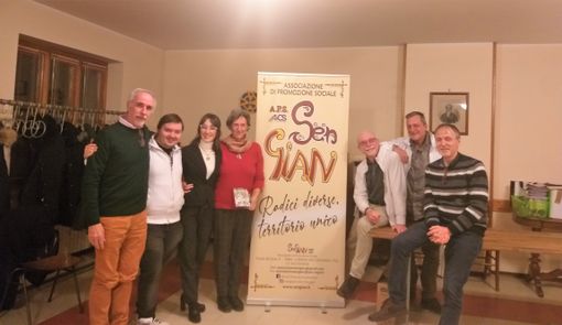 Da sinistra Benna, Miegge, Orsolini, Campra, Parise, Falco e Pasquet